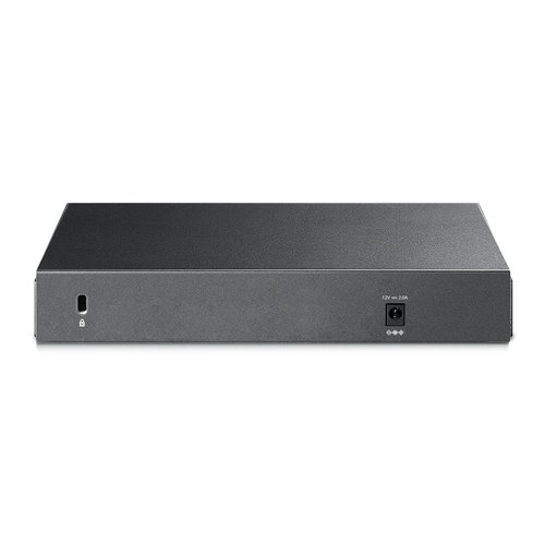 TP-Link TL-SG108-M2 netwerk-switch Unmanaged 2.5G Ethernet (100/1000/2500) Zwart