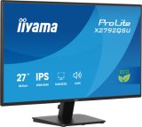 iiyama ProLite X2792QSU-B1 computer monitor 68,6 cm (27") 2560 x 1440 Pixels Quad HD LED Zwart