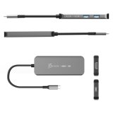 j5create JCH453-N USB4® 8K60 Slim Hub