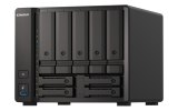 QNAP TS-H973AX NAS Tower Ryzen Embedded V1500B 8 GB DDR4 0 TB QuTS hero Zwart