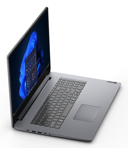 Lenovo V17 G7 IWC Intel Core 5 320 Laptop 43,9 cm (17.3") Full HD 16 GB DDR5-SDRAM 512 GB SSD Wi-Fi 6 (802.11ax) Windows 11 Pro Grijs Belgisch