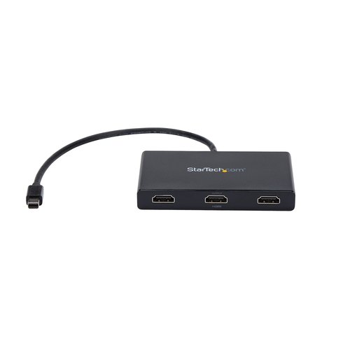 StarTech.com Multi monitor adapter en splitter Mini DisplayPort naar 3x HDMI MST Hub