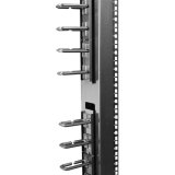StarTech.com Verticale kabelmanager met D-ring haken 0U 1,8 m