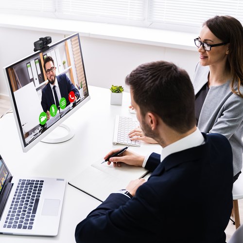 j5create JVU430-N USB 4K Ultra HD Webcam