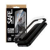 PanzerGlass SAFE. by ® Screen Protector iPhone 17 | iPhone 16 Pro | Ultra-Wide Fit w. EasyAligner Doorzichtige schermbeschermer Apple 1 stuk(s)
