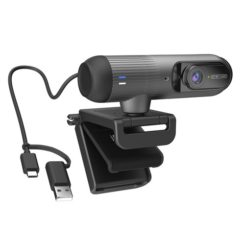 j5create 2K AI-aangedreven Webcam met Auto-Focus