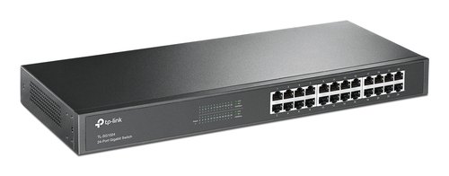 TP-Link TL-SG1024 netwerk-switch Unmanaged L2 Gigabit Ethernet (10/100/1000) Zwart