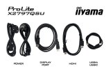 iiyama ProLite X2797QSU-B1 computer monitor 68,6 cm (27") 2560 x 1440 Pixels Quad HD LED Zwart