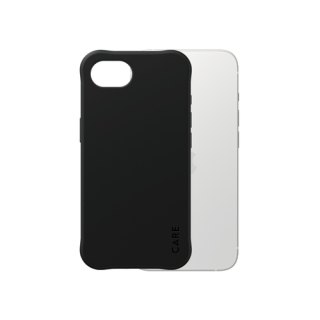 PanzerGlass CARE™ by ® Samba Case Black w. Qi Compatible iPhone 17e | 16e mobiele telefoon behuizingen Hoes Zwart