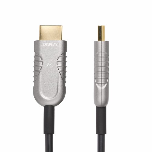 StarTech.com 9,1m Hybride Actieve Optische HDMI 2.1 Kabel (AOC), CMP, Plenum Rated, 8K Ultra High Speed HDMI 2.1/2.0 Optische Kabel, 48Gbps, 8K 60Hz/4K 120Hz, HDR10+/FRL/TMDS/eARC