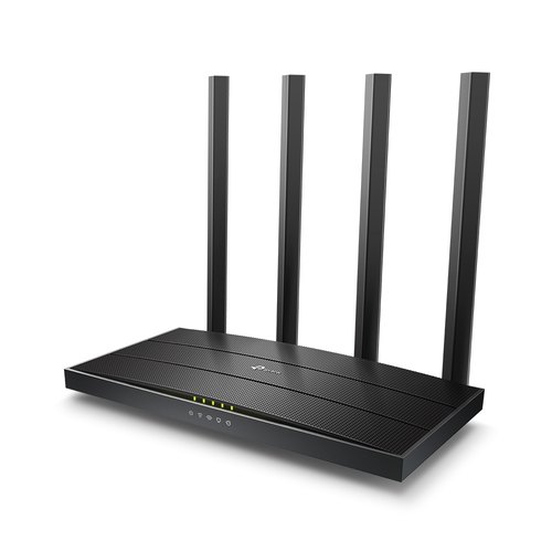 TP-Link Archer C6 draadloze router Fast Ethernet Dual-band (2.4 GHz / 5 GHz) Wit
