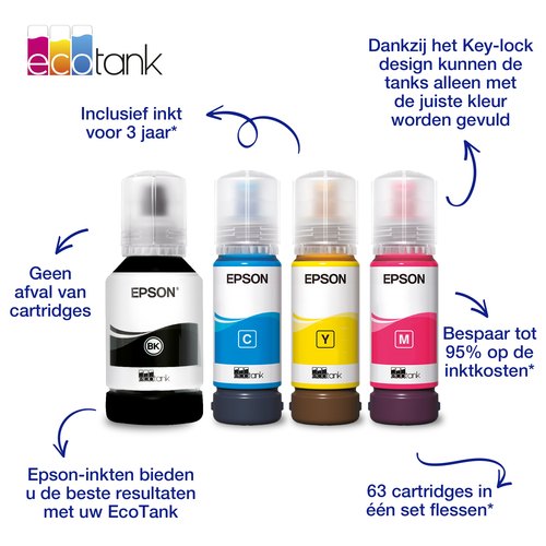 Epson 102 EcoTank 4-colour Multipack
