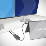 StarTech.com USB-C MST HUB, USB-C naar Dual HDMI 4K 60Hz, USB Type C Multi Monitor Adapter voor Laptop met 30cm kabel, DP 1.4 Multi-Stream Transport Hub, USB-C naar HDMI Splitter voor 2 Schermen