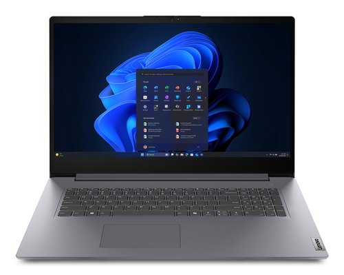Lenovo V17 G7 IWC Intel Core 5 320 Laptop 43,9 cm (17.3") Full HD 16 GB DDR5-SDRAM 512 GB SSD Wi-Fi 6 (802.11ax) Windows 11 Pro Grijs Belgisch