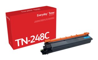 Everyday Cyaan Toner compatibel met Brother TN248C, Standaard capaciteit