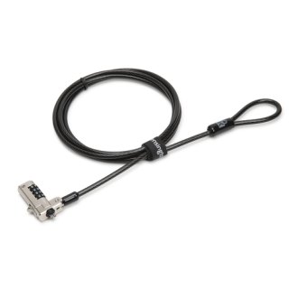 Kensington Slim N17 Combinatielaptopslot voor wigvormige uitsparingen