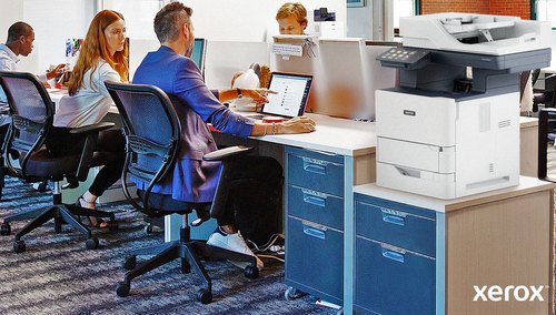 Xerox VersaLink B625 A4 61 ppm dubbelzijdig kopiëren en printen, scannen en faxen, geschikt voor PS3 PCL5e/6 2 laden voor max. 650 vel
