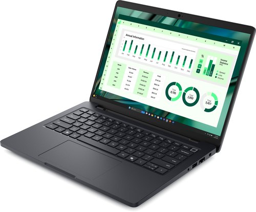 DELL Pro Max 14 MC14250 Intel Core Ultra 7 265H Mobiel werkstation 35,6 cm (14") Full HD+ 32 GB LPDDR5x-SDRAM 1 TB SSD Wi-Fi 7 (802.11be) Windows 11 Pro Zwart Belgisch