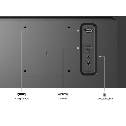 LG 29U511A-B computer monitor 73,7 cm (29") 2560 x 1080 Pixels WFHD LCD Zwart