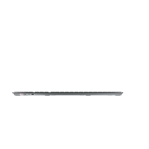 CHERRY KW 9100 SLIM toetsenbord Universeel RF-draadloos + Bluetooth AZERTY Frans Zwart