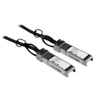 StarTech.com Cisco SFP-H10GB-CU1M compatibel SFP+ - 10GbE - DAC Twinax kabel passief - 3 m