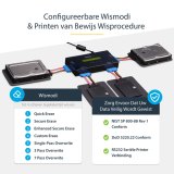 StarTech.com 4 Bay SSD/HDD Hard Drive Eraser, 2.5" & 3.5" SATA, Hostless Externe Standalone Disk Wiper/Sanitizer, 9 Erase Modes, RS232 Printer Port, NIST/DOD & TAA Compliant