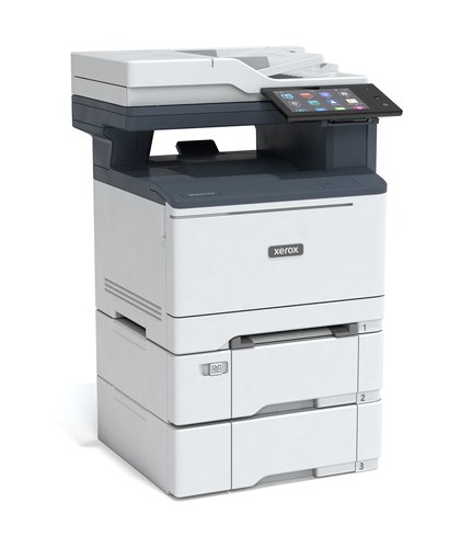 Xerox VersaLink C415 A4 40 ppm dubbelzijdig kopiëren en printen, scannen en faxen, geschikt voor PS3 PCL5e/6 2 laden voor max. 251 vel