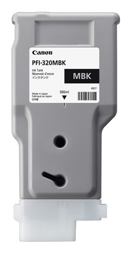 Canon PFI-320MBK inktcartridge 1 stuk(s) Origineel Mat Zwart