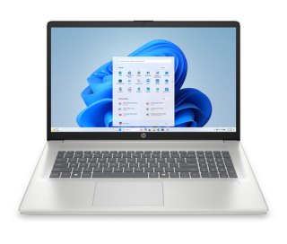 HP 17-cp2027nb AMD Ryzen™ 5 7520U Laptop 43,9 cm (17.3") Full HD 16 GB LPDDR5-SDRAM 512 GB SSD Wi-Fi 6 (802.11ax) Windows 11 Home Zilver