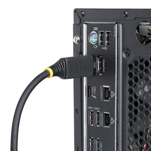 StarTech.com 10m Actieve High Speed HDMI Kabel met Grip Connectors, 4K 60Hz/1440p 144Hz, HDR10/HDCP 2.2/ARC, 18Gbps, UHD HDMI Kabel voor TV/Monitor/Display