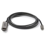 StarTech.com 2m USB-C naar HDMI Kabel 4K 60Hz met HDR10 Ultra HD USB Type-C naar 4K HDMI 2.0b Video Adapter Kabel USB-C naar HDMI HDR Monitor/Scherm Converter DP 1.4 Alt Mode HBR3