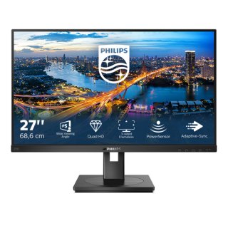 Philips B Line 275B1/00 computer monitor 68,6 cm (27") 2560 x 1440 Pixels 2K Ultra HD LCD Zwart