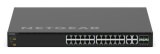 NETGEAR MSM4332 Managed L3 Power over Ethernet (PoE) 1U Zwart