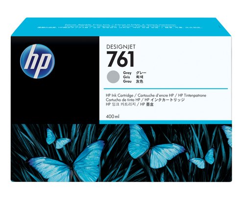 HP 761 inktcartridge 3 stuk(s) Origineel Grijs
