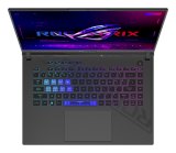 ASUS ROG Strix G16 G614PM-S5091W AMD Ryzen™ 9 8940HX Laptop 40,6 cm (16") WQXGA 32 GB DDR5-SDRAM 1 TB SSD NVIDIA GeForce RTX 5060 Laptop GPU Wi-Fi 6E (802.11ax) Windows 11 Home Grijs AZERTY Belgisch
