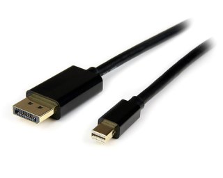 StarTech.com 4m Mini DisplayPort naar DisplayPort 1.2 Kabel - 4K x 2K UHD Mini DisplayPort naar DisplayPort Adapter Kabel - Mini DP naar DP Monitor Kabel - mDP naar DP Kabel - Zwart