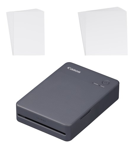 Canon SELPHY QX20 BK fotoprinter Verf-sublimatie 287 x 287 DPI 2.8" x 3.3" (7.2x8.5cm) Wifi