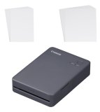 Canon SELPHY QX20 BK fotoprinter Verf-sublimatie 287 x 287 DPI 2.8" x 3.3" (7.2x8.5cm) Wifi