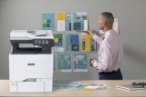 Xerox VersaLink C625 A4 50 ppm dubbelzijdig kopiëren en printen, scannen en faxen, geschikt voor PS3 PCL5e/6 2 laden voor max. 650 vel