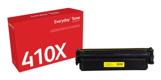 Everyday Geel Toner compatibel met HP 410X (CF412X), High capacity