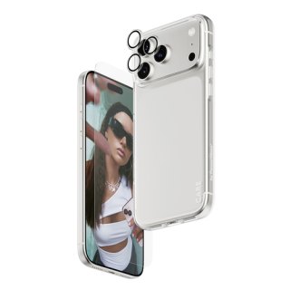 PanzerGlass SAFE. | CARE™ by ® 3-in-1 Combo Bundle iPhone 17 Pro Max Doorzichtige schermbeschermer Apple 1 stuk(s)