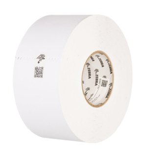 Zebra Z-Perform 1000T Wit Zelfklevend printerlabel