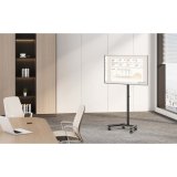 Manhattan Trolley voor TV’s en monitoren, voor schermen 13"–42", VESA-compatibiliteit: van 75x75 tot 200x200 mm (controleer de afmetingen van de vier montagegaten aan de achterzijde), max 20 kg, 6 hoogten, beugel