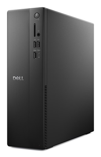 DELL Pro QVS1260 Intel Core Ultra 5 225 16 GB DDR5-SDRAM 512 GB SSD Windows 11 Pro Slim PC PC Zwart
