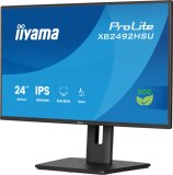 iiyama ProLite XB2492HSU-B1 computer monitor 60,5 cm (23.8") 1920 x 1080 Pixels Full HD LED Zwart