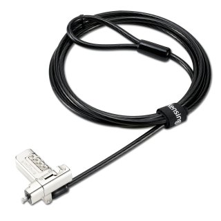 Universal 3-in-1 2.0 Comb. Laptop Lock