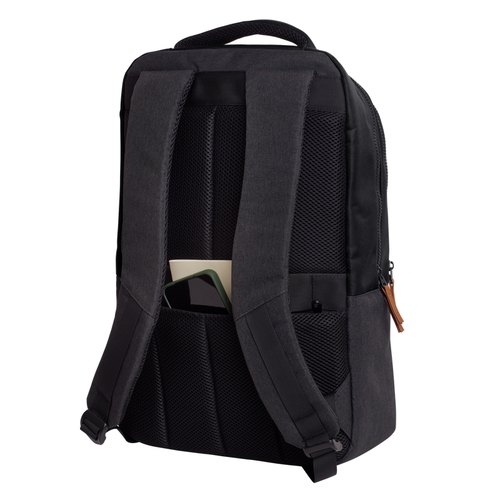 Trust Lisboa Rugzak 16 inch - Laptoprugzak – Voor laptops tot 16 inch – Gerecycled polyester – Zwart