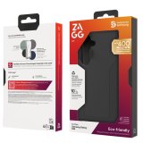 ZAGG Luxe mobiele telefoon behuizingen 16 cm (6.3") Hoes Zwart