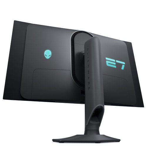 Alienware AW2725DF computer monitor 67,8 cm (26.7") 2560 x 1440 Pixels Quad HD QD-OLED Zwart