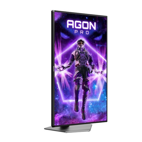AOC AGON PRO AG326UD computer monitor 80 cm (31.5") 3840 x 2160 Pixels 4K Ultra HD QD-OLED Zwart